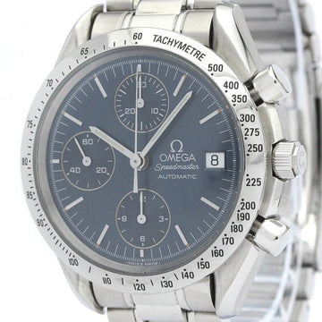 OMEGAPolished  Speedmaster Date Steel Automatic Mens Watch 3511.80