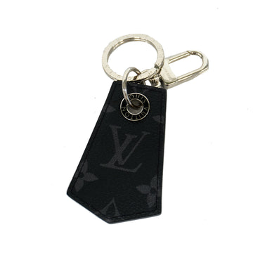 LOUIS VUITTONAuth  Monogram Eclipse Keyholder Unshappe MP1795 Keyring