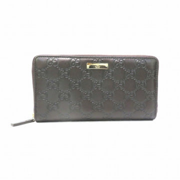 GUCCI GG pattern round zip wallet 307980 long ladies