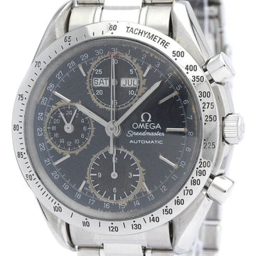 OMEGAPolished  Speedmaster Triple Date Steel Automatic Watch 3521.80 BF555762