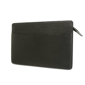 LOUIS VUITTONAuth  Epi Pochette Homme M52522 Clutch Bag Noir