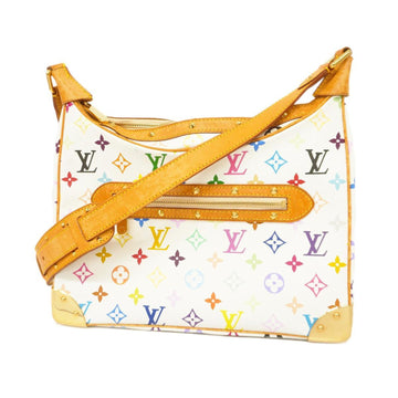 LOUIS VUITTON Shoulder Bag Monogram Multicolor Boulogne M92660 Women's