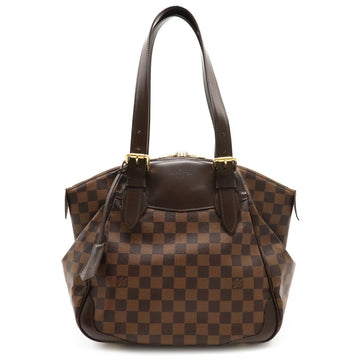 LOUIS VUITTON Damier Verona MM Tote Bag Shoulder N41118