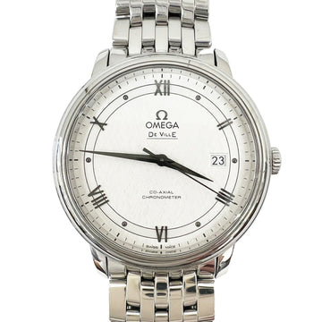 OMEGA Deville Prestige Co-Axial Chronometer 39.5mm Automatic Self-Winding 424.10.40.20.02.005 SS Men's Women's Watch
