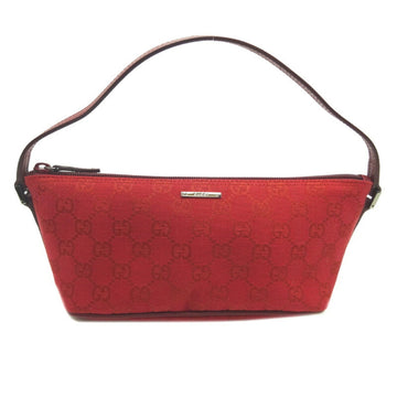 GUCCI ladies pouch 07198 leather red