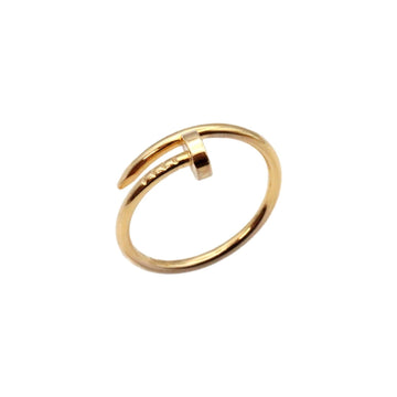 Cartier Juste un Clou SM ring #56 about 14 AU750 K18YG yellow gold women's jewelry CARTIER