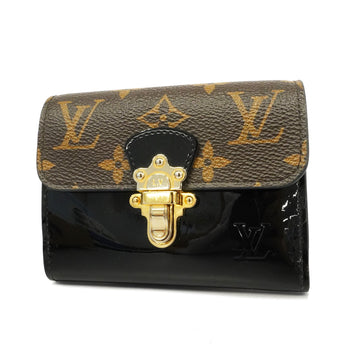 LOUIS VUITTONAuth  Monogram Portofeuil Cherrywood M61912 Women's Wallet