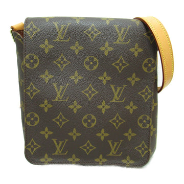 LOUIS VUITTON Musette Salsa Short Brown Monogram PVC coated canvas M51258