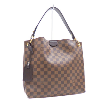 LOUIS VUITTON Shoulder Bag Damier Graceful PM Women's N44044 Ebene