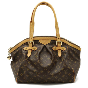 LOUIS VUITTON Monogram Tivoli GM Tote Bag Shoulder Handbag M40144