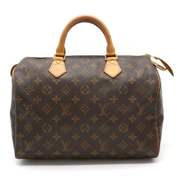 LOUIS VUITTON Monogram Speedy 30 Handbag Boston Bag Mini M41526