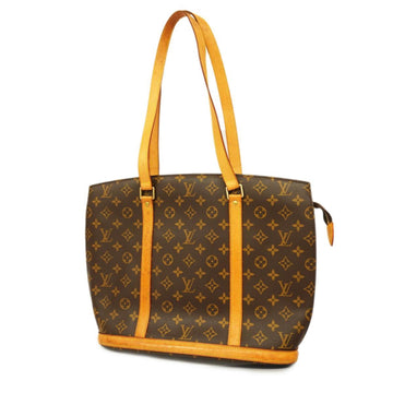 LOUIS VUITTON Shoulder Bag Monogram Babylon M51102 Brown Ladies