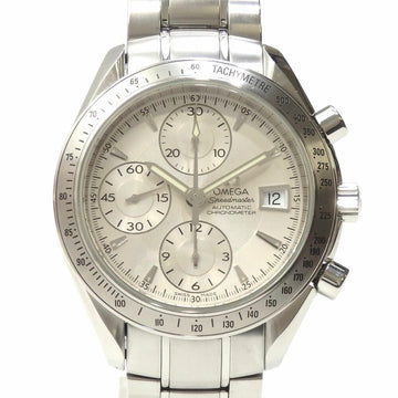 Omega Watch Speedmaster Date Men's Automatic SS 3211.30.00 Winding