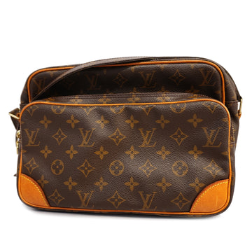 LOUIS VUITTONAuth  Monogram Nile M45244 Women's Shoulder Bag