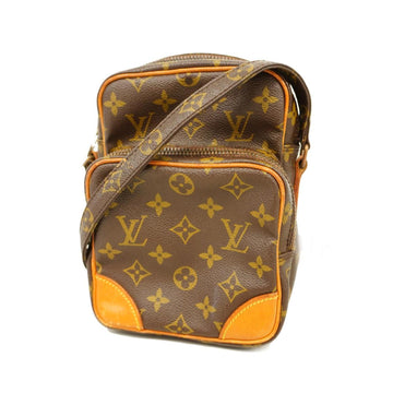 LOUIS VUITTON Shoulder Bag Monogram Amazon M45236 Brown Ladies