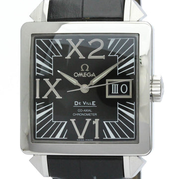 OMEGAPolished  De Ville X2 Big Date Co-Axial Automatic Watch 7813.50.31 BF562514