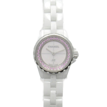 CHANEL J12 Pink Sapphire Wrist Watch Wrist Watch H5512 Quartz Pink Pink shell ceramic Pink sapphire H5512