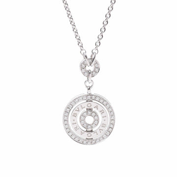 Bvlgari Astra Recherki Ladies K18WG / Diamond Necklace
