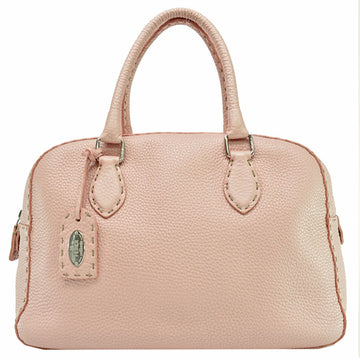 FENDI Bag Celeria Pink Leather Handbag Ladies 2454-8BM24-NDU-058