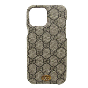 GUCCI GG Supreme Phone Bumper Beige,Brown Offdia iPhone13 Pro Max 701331