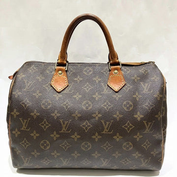 LOUIS VUITTON Monogram Speedy 30 M41526 Bag Handbag Ladies