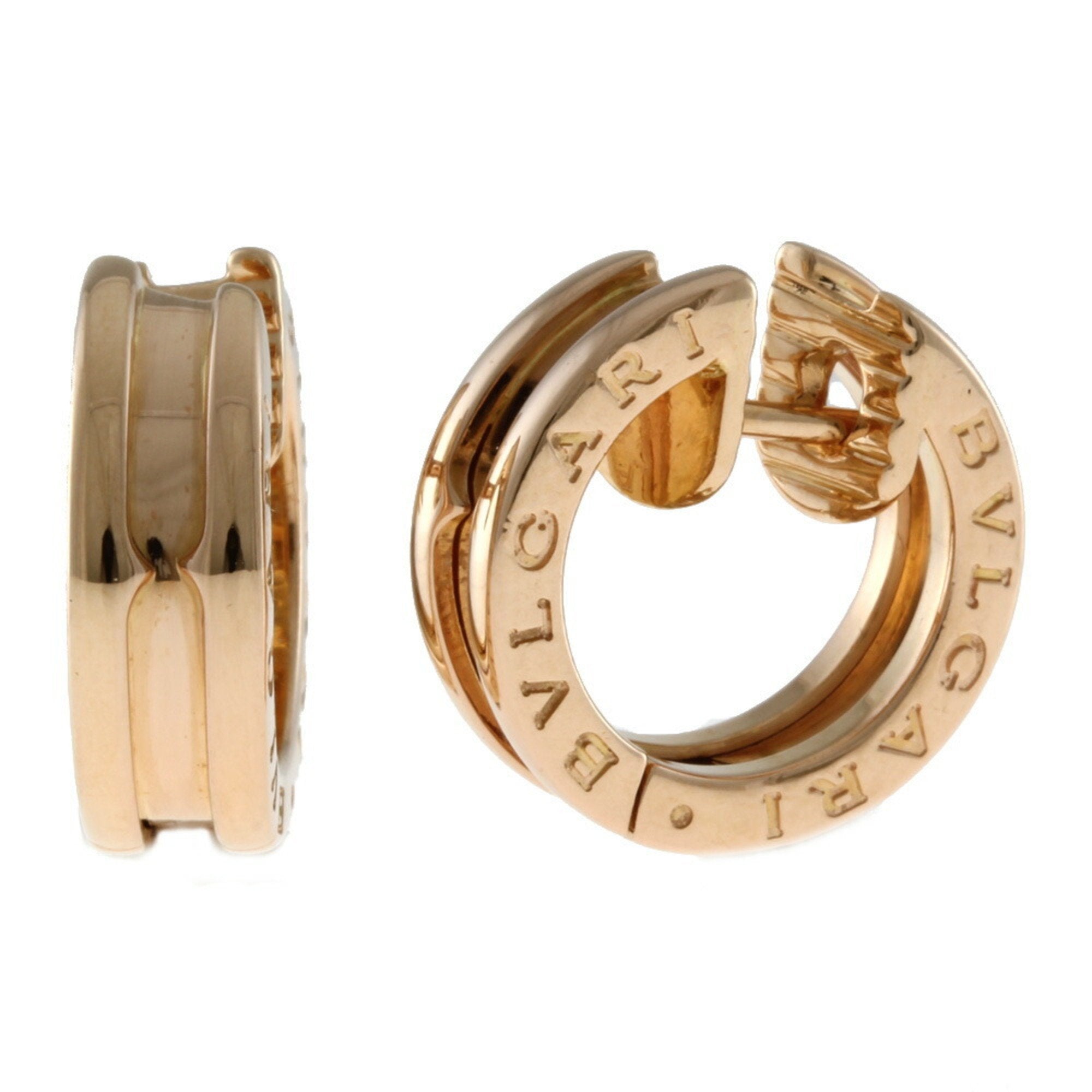 Bvlgari hotsell hoop earrings