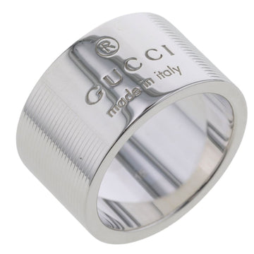 GUCCI ring width approx. 10.2mm SV925 Upper size 13.5 Lower 16 Men's