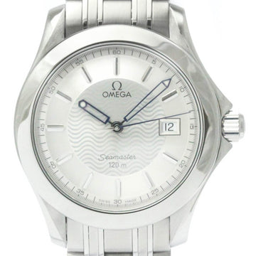 OMEGAPolished  Seamaster 120M Stainless Steel Quartz Mens Watch 2511.31 BF567904