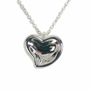 TIFFANY 925 full heart pendant necklace