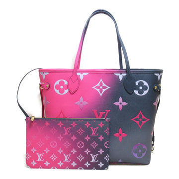 LOUIS VUITTON Spring in the City Neverfull MMTote Bag Purple PVC coated canvas Monogram/gradation M20511