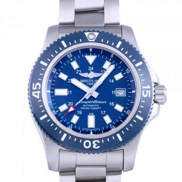 BREITLING Super Ocean Y1739316C1A1 Blue Dial Watch Men's
