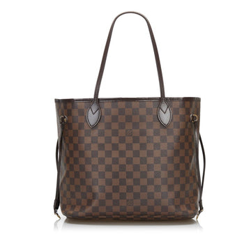 LOUIS VUITTON Damier M41358 Women's Shoulder Bag,Tote Bag Brown,Damier Azur,Damier Canvas,Monogram