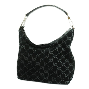 GUCCIAuth  Handbag 000 0602 Women's Suede Black