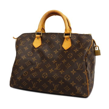 LOUIS VUITTONAuth  Monogram Speedy 30 M41108 Women's Handbag