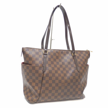 Louis Vuitton Tote Bag Damier Totally MM Women's N41281 Ebene Shoulder