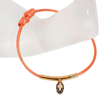 BVLGARI GP Serpenti orange bracelet