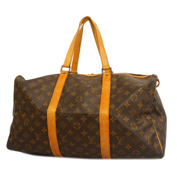 LOUIS VUITTONAuth  Monogram Sax Pool 45 M41624 Men,Women,Unisex Boston Bag