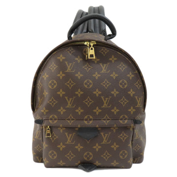 LOUIS VUITTON M44871 Palm Springs Backpack MM Rucksack Daypack Monogram Canvas Women's