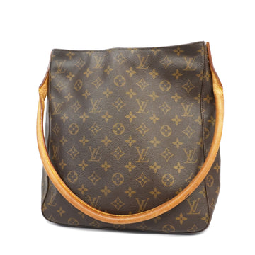 LOUIS VUITTONAuth  Monogram LoopingGM M51145 Women's Shoulder Bag