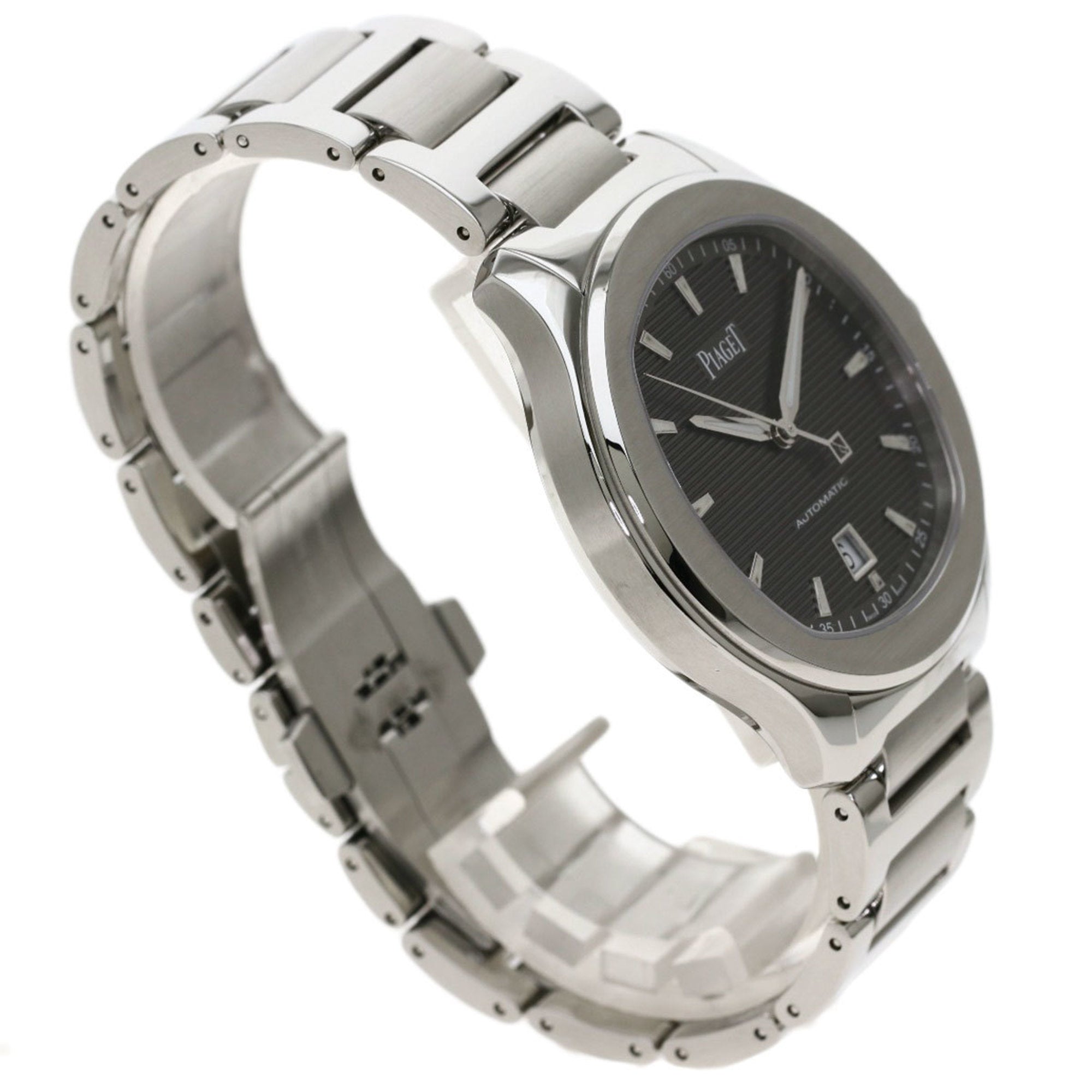 Piaget P11268 Polo S 42mm Watch Stainless Steel SS Men s PIAGET