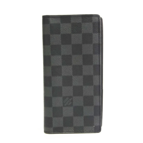 Louis Vuitton Damier Graphite Portofeuil Brother N62665 Men's Damier  Graphite Long Wallet (bi-fold) Damier Graphite | eLADY Globazone