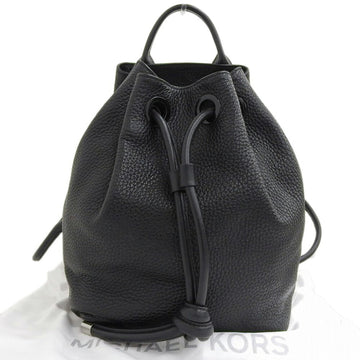 MICHAEL KORS type rucksack backpack leather black