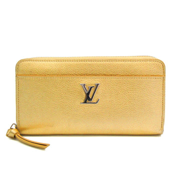 [Japan Used Bag] Second Hand Louis Vuitton Pochette Homme Epi Zipang  Gold/Leathe