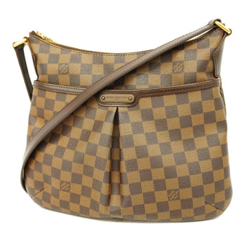 LOUIS VUITTON Shoulder Bag Damier Bloomsbury PM N42251 Brown Women's