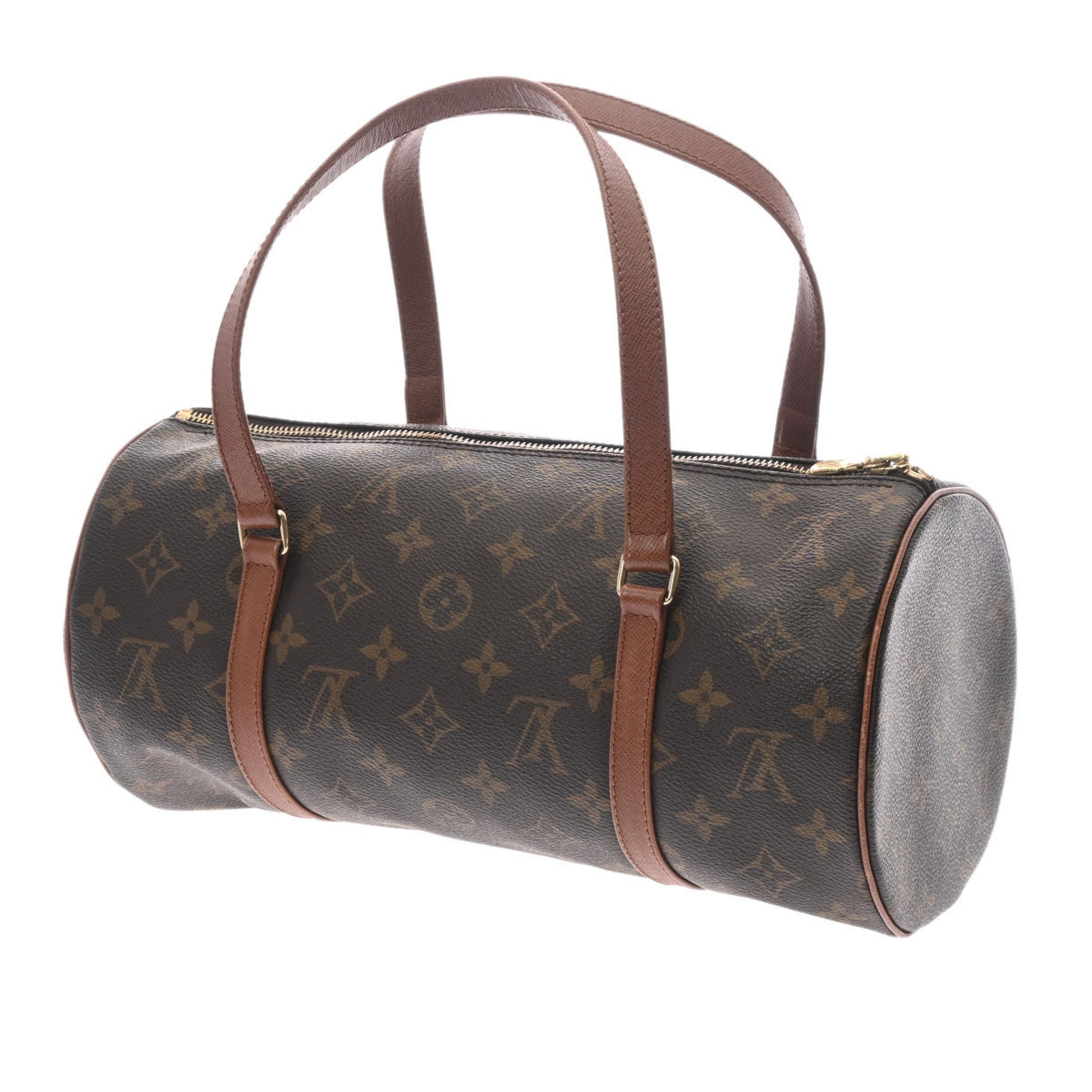 LOUIS VUITTON Louis Vuitton Monogram Papillon GM Brown M51365 Women's  Canvas Handbag