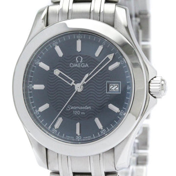 OMEGAPolished  Seamaster 120M Steel Quartz Mens Watch 2511.81 BF567341