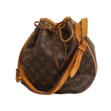 LOUIS VUITTONAuth  Monogram Petit Noe M42226 Women's Shoulder Bag