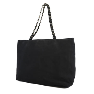 Salvatore Ferragamo Tote Bag Women's Nylon Shoulder Bag,Tote Bag Black