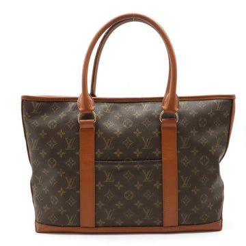 Louis Vuitton Monogram Weekend PM Tote Bag Shoulder Thoth M42425