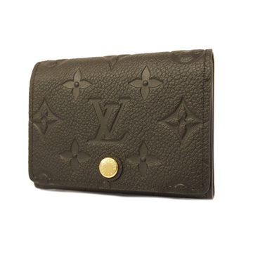 Louis Vuitton Monogram Empreinte Amberop Cult De Visit M58456 Business Card Case Noir